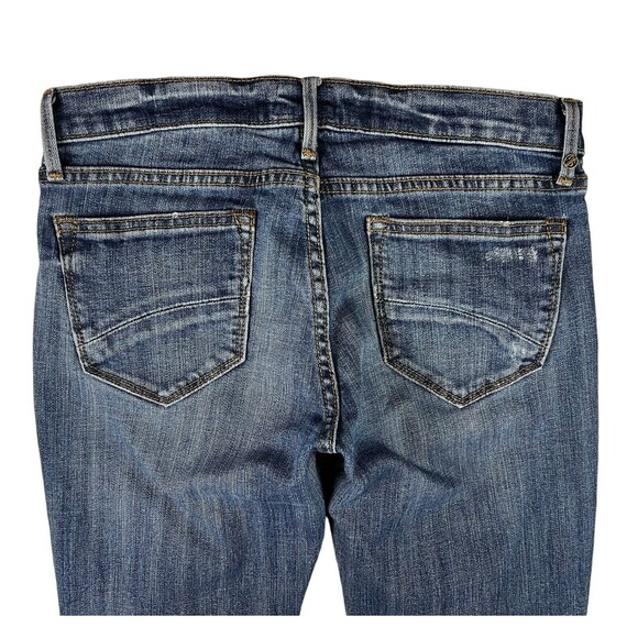 Driftwood Women's Audrey Jeans  Size 27  Distressed Straight Leg w Raw Hem - Picture 10 of 15